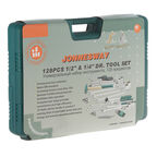 Набор инструментов универсальный Jonnesway (S04H524128S) (128 шт.)
