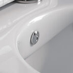 Унитаз подвесной BelBagno Uno BB3105CHR-BS/SC белый, с функцией биде, смесителем и крышкой микролифт
