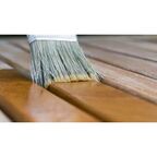Лак для бань и саун водный Luxens цвет прозрачный полуматовый 1 л