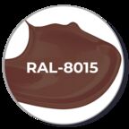Краска по дереву акриловая для фасадов и внутренних работ PROFIPAINTS SILVER WOOD FACADE 0.9л , RAL-8015