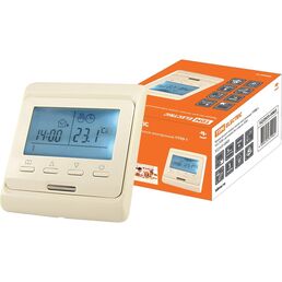 Электронный термостат для теплых полов TDM ELECTRIC ТТПЭ-1 SQ2503-0003