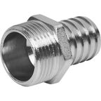 Штуцер Stout 1"x25 мм НР латунь SFT-0067-000125