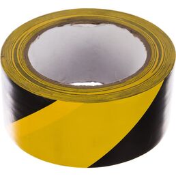 Клейкая сигнальная лента Folsen PVC 0663350