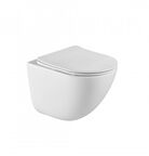 Подвесной унитаз BelBagno Amanda  P-trap BB051CHR без сиденья, с закрытым дном
