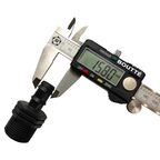 Адаптер для капельной трубки 3/4"х16 мм, 2 шт. Boutte