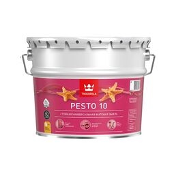 Стойкая алкидная универсальная эмаль Tikkurila PESTO 10 700001166