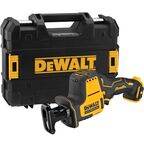 Аккумуляторная сабельная пила DEWALT DCS312NT, 12 В, 2800 ход/мин, 16 мм, без АКБ и ЗУ, в кейсе TSTAK (DCS312NT-XJ)