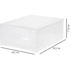 Система хранения Мобиле С365 модуль B 34.2x45.7x17.8 см пластик без крышки цвет прозрачный