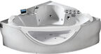 Ванна акриловая Gemy 155x155 G9025-II K белая
