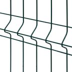 3D панель для забора Grand Line Light h.1.73 x L.2.5 RAL 6005 зелёный