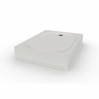 Поддон для душа акриловый прямоугольный RGW LUX/TN 1200x800 16180282-21