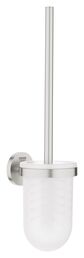 Туалетный ершик GROHE Essentials в комплекте, суперсталь