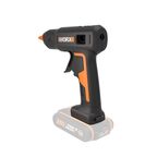 Клеевой пистолет аккумуляторный WORX WX045.9, 20В, без АКБ и ЗУ