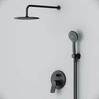 Встраиваемая душевая система Am.Pm X-Joy FB85A1RH02 черная