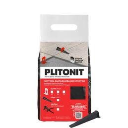 Клин для выравнивания плитки СВП Plitonit SVP-Profi Н009322 300 шт