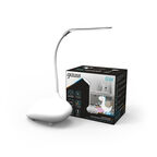 Светильник настольный Gauss Qplus модель GTL701 6W 330lm 2700-6000K 5V Li-ion 1200mA белый детский диммируемый LED