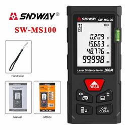SNDWAY лазерный дальномер, SW-MS100 100M