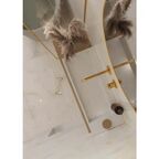 Глазурованный керамогранит Arcadia Ceramica Anty Sky Beige Glossy 60x120 см 1.44 м² глянцевый цвет бежевый
