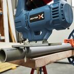 Набор пилок для электролобзика по металлу Dexter HL-25 чистый рез, 5 шт.