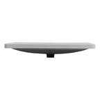 Раковина мебельная BelBagno 81 см BB-8076-3-80 белый глянцевый
