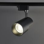 Трековый светильник спот светодиодный Wolta WTL-50W/01B 50 Вт 18 м² цвет черный