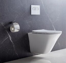 Подвесной унитаз BelBagno Marmi BB052CHR
