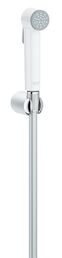 Набор для гигиенического душа GROHE Tempesta-F (гигиенический душ, настенный держатель, шланг 1250 мм), хром (27812IL1)