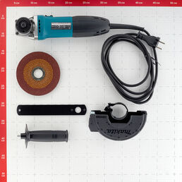 Шлифмашина угловая электрическая Makita GA5030R 720 Вт d125 мм