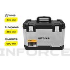 Металло-пластиковый кейс для инструментов Inforce