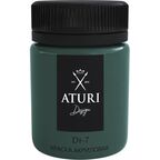 Краска акриловая Aturi Design глянцевая цвет зелёный бархат 60 г