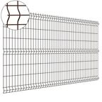 3D панель для забора Grand Line Light h.1.53 x L.2.5 RAL 8017 коричневый