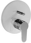 Душевая система встраиваемая Vitra Solid S A49265EXP хром, со встраиваемой частью