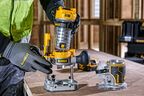 Аккумуляторный вертикальный фрезер DEWALT DCW604N, 18 В, 25500 об/мин, 55 мм, без АКБ и ЗУ (DCW604N-XJ)