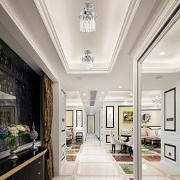 Потолочная люстра Arte Milano Sorrento 378909/1/50/200 CR