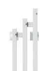 Полотенцесушитель электрический Indigo Sky PRO 17x150 LSKPRE150-17WMRt  белый матовый