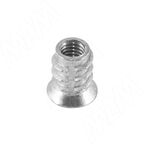 Футорка металлическая D8, М6x17 (BU03)