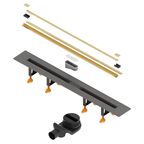 Душевой трап, обрезной RGW SDR-55Gb (800)