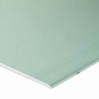 Гипсокартон влагостойкий 10 мм Knauf 1500x1200 мм 1.8 м²