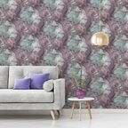 Обои флизелиновые Ateliero Alicante фиолетовые 1.06 м 989135