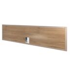 Столешница кухонная Slotex серии Верея 240x60x3.8 см ДСП цвет золотистое дерево