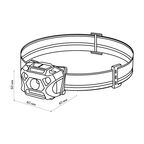 Налобный фонарь Ritter 562089