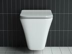 Унитаз подвесной Ceramica Nova Mono CN1902 с сиденьем микролифт, белый