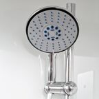 Душевая кабина AvaCan 120x90 D312SLEL стекло матовое, профиль хром, с электрикой, левая