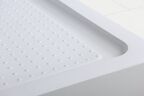 Акриловый душевой поддон BelBagno 80x80 TRAY-BB-A-80-15-W