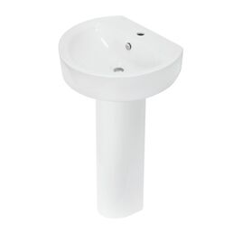 Раковина Sanita luxe Best luxe 55 с пьедесталом