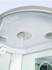 Душевая кабина WeltWasser WW500 WERRA XL 1204 L 120x90 стекло прозрачное, профиль хром, левая