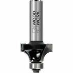 Фреза радиусная с подшипником R6.35 D25.4 L64 S12 Woodwork 938.6013.12