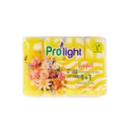 Мыло туалетное с увлажняющим кремом PROLIGHT 1+1 Букет, 4Х80 гр.