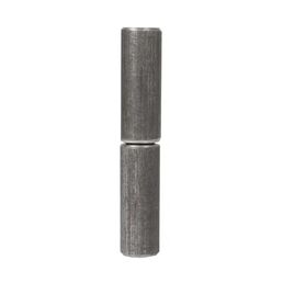 Петля гаражная с шаром 18x100 мм цвет черный