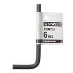 Ключ шестигранный Stayer 6 мм
